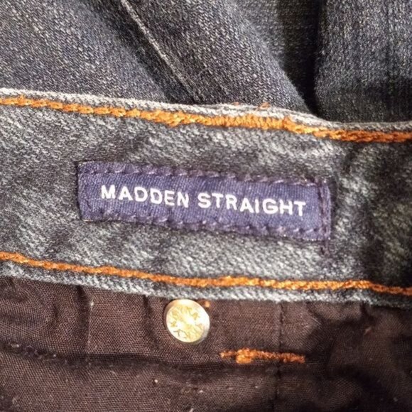 Chaps Size 12 Madden Straight Womens Jeans Dark Wash Denim - Picture 11 of 11